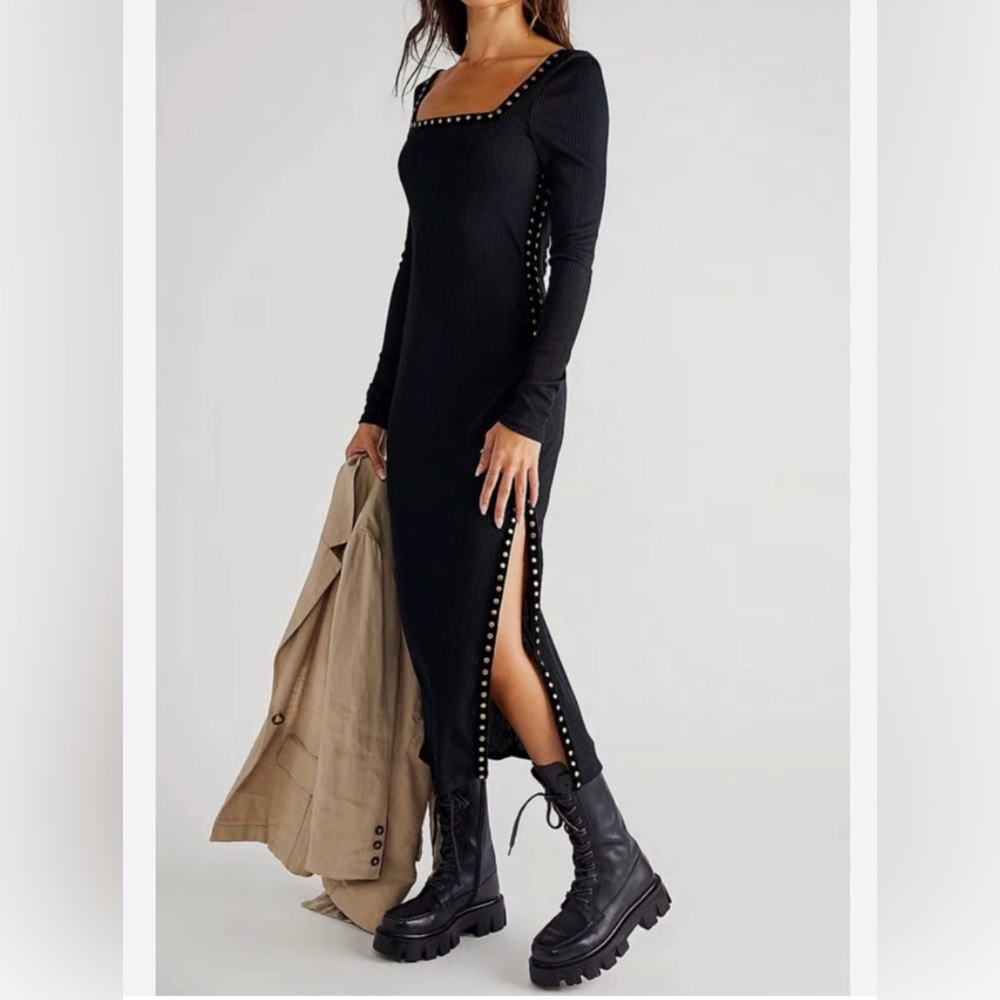 Free People Simone Midi Dress